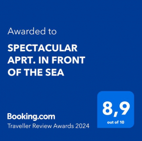 SPECTACULAR APRT. IN FRONT OF THE SEA, Mojacar